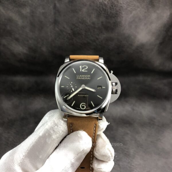 Panerai Luminor Due Mens Watch 42mm CAL.2555 Mechanical Movement Stainless Steel Watches VS Factory