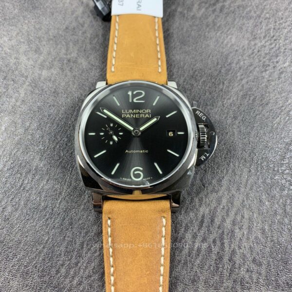 Panerai Luminor Due Mens Watch 42mm CAL.P9000 Mechanical Movement Stainless Steel Watches VS Factory