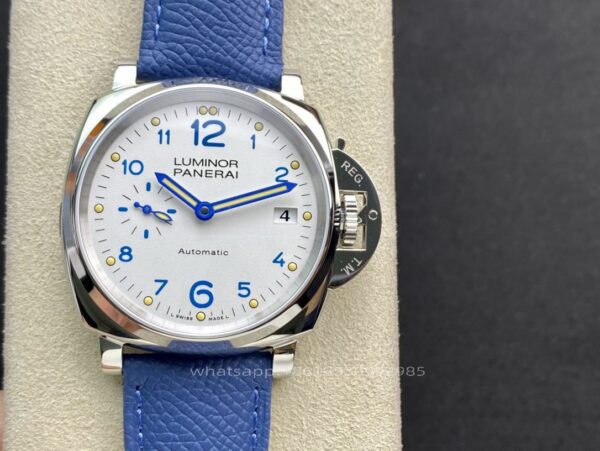 Panerai Luminor Due Mens Watch 42mm CAL.2555 Mechanical Movement Stainless Steel Watches V7Factory