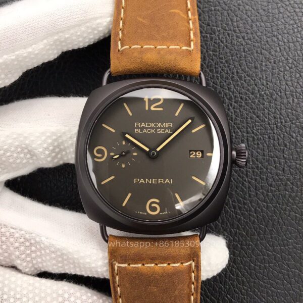 Panerai Radiomir Due Mens Watch 45mm CAL.P9000 Automatic Mechanical Movement Stainless Steel Watches
