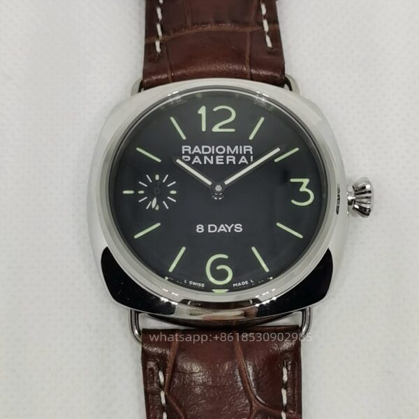 Panerai Radiomir Due Mens Watch 45mm Mechanical Hand-winding Stainless Steel Watches