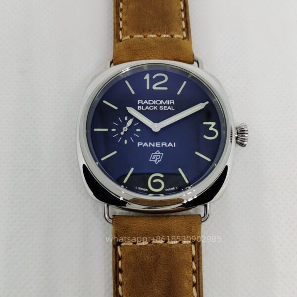 Panerai Radiomir Due Mens Watch 45mm Automatic Mechanical Movement Stainless Steel Watches