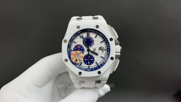 Audemars Piguet Royal Oak Offshore Mens Watch 42mm Automatic Mechanical Movement Stainless Steel Watches JF Factory