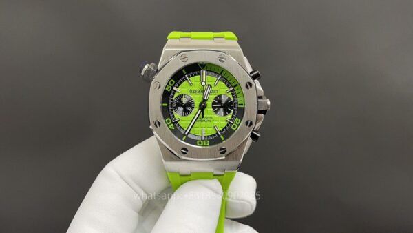 Audemars Piguet Royal Oak Offshore Mens Watch 42mm CAL. 7750 Automatic Mechanical Movement Stainless Steel Watches