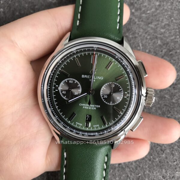 Breitling Premier Mens Watch 42mm CAL.7750 Automatic Mechanical Movement Stainless Steel Watches BLS Factory