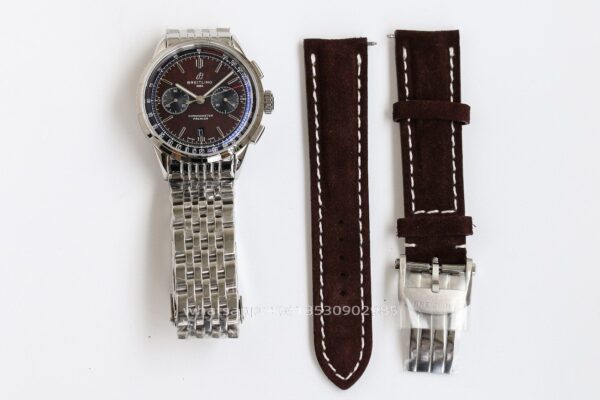 Breitling Premier Mens Watch 42mm CAL.7750 Automatic Mechanical Movement Stainless Steel Watches BLS Factory