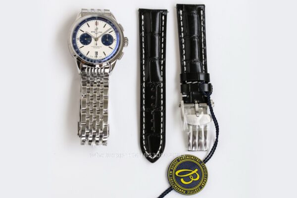 Breitling Premier Mens Watch 42mm CAL.7750 Automatic Mechanical Movement Stainless Steel Watches BLS Factory