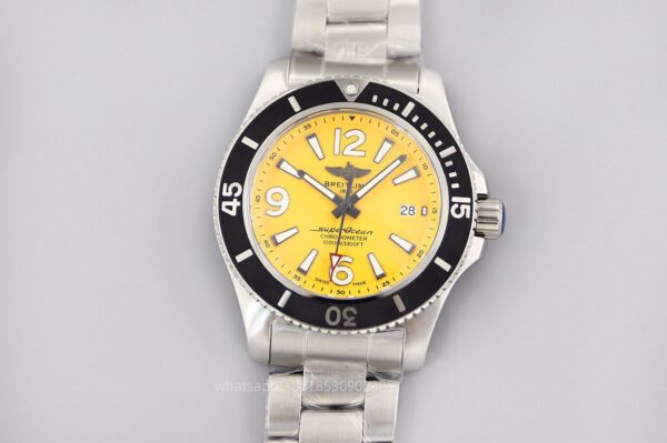 Breitling Superocean Mens Watch 44mm CAL.2824 Automatic Mechanical Movement Stainless Steel Watches TF Factory