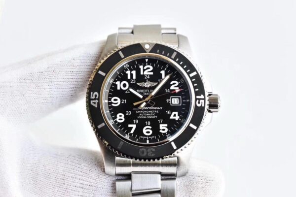 Breitling Superocean Mens Watch 44mm CAL.2824 Automatic Mechanical Movement Stainless Steel Watches GF Factory