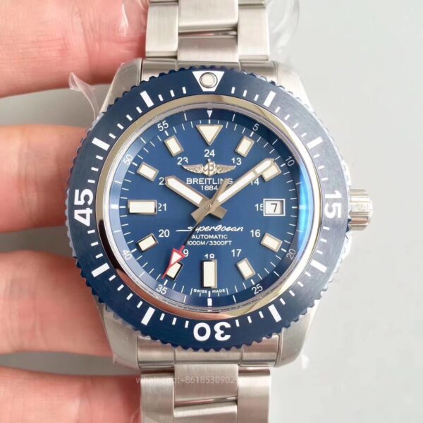Breitling Superocean Mens Watch 44mm CAL.2824 Automatic Mechanical Movement Stainless Steel Watches GF Factory