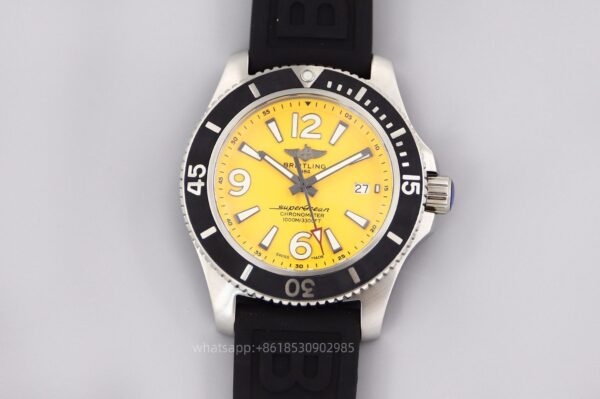 Breitling Superocean Heren Horloge 42mm CAL.2824 Automatische Mechanische Beweging Roestvrij Staal Horloges TF Factory