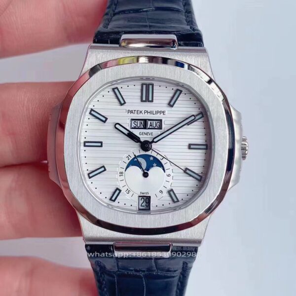 Patek Philippe Nautilus Mens Watch 40.5mm CAL.324 Movement Automatic Mechanical Stainless Steel Watches V9 Factory