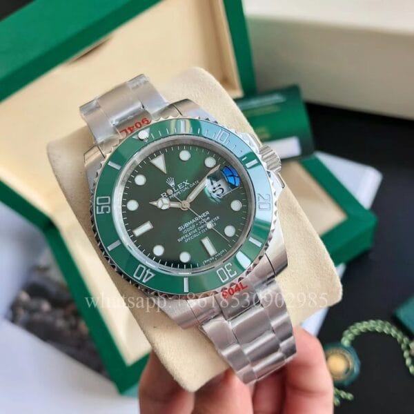 Rolex Submariner Mens Watch 40mm 116610LV 2813 Movement Automatic Mechanical Stainless Steel Watches