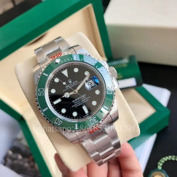 Rolex Submariner Mens Watch 41mm m126610lv 2813 Movement Automatic Mechanical Stainless Steel Watches
