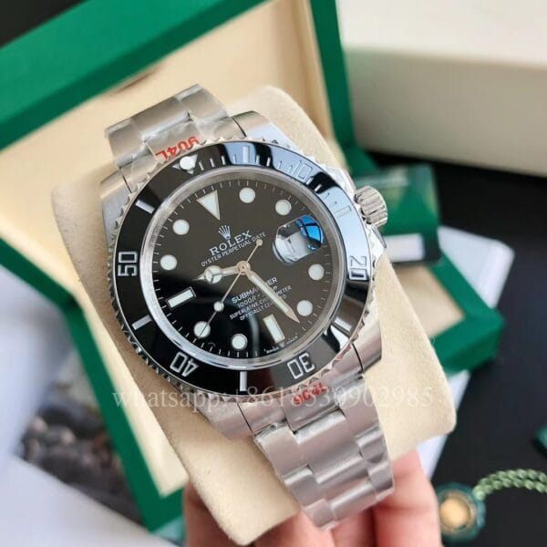 Rolex Submariner Mens Watch m126610ln 41mm 2813 Movement Automatic Mechanical Stainless Steel Watches